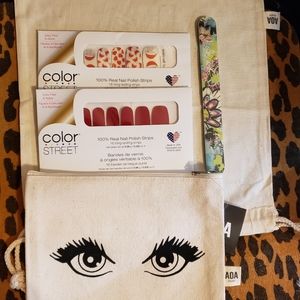 New Colorstreet nail strips Retired Christmas